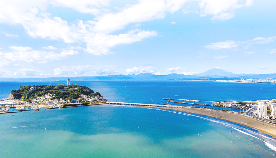 江ノ島の風景